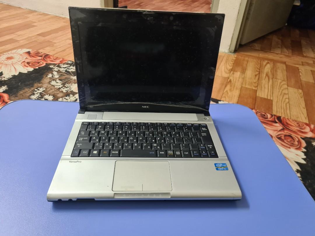 【ECOぱそ】NEC VersaPro VK27MB-G Corei5 2.7GHz/4G/320GB/12インチ/Win10Home/バッテリーNG【栃木出荷】 NECVersaPro VK27MB-G Core i5-3340M 2.7GHz 4GB HDD320GB 12.1inch
