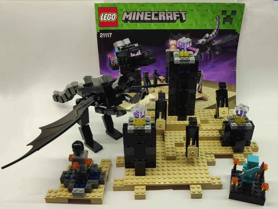 LEGO LEGO Minecraft 21117 The Ender Dragon 