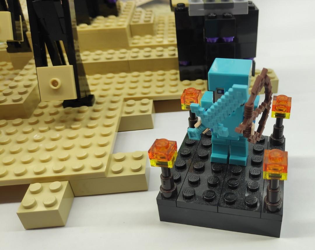  LEGO Minecraft 21117 The Ender Dragon : Toys & Games