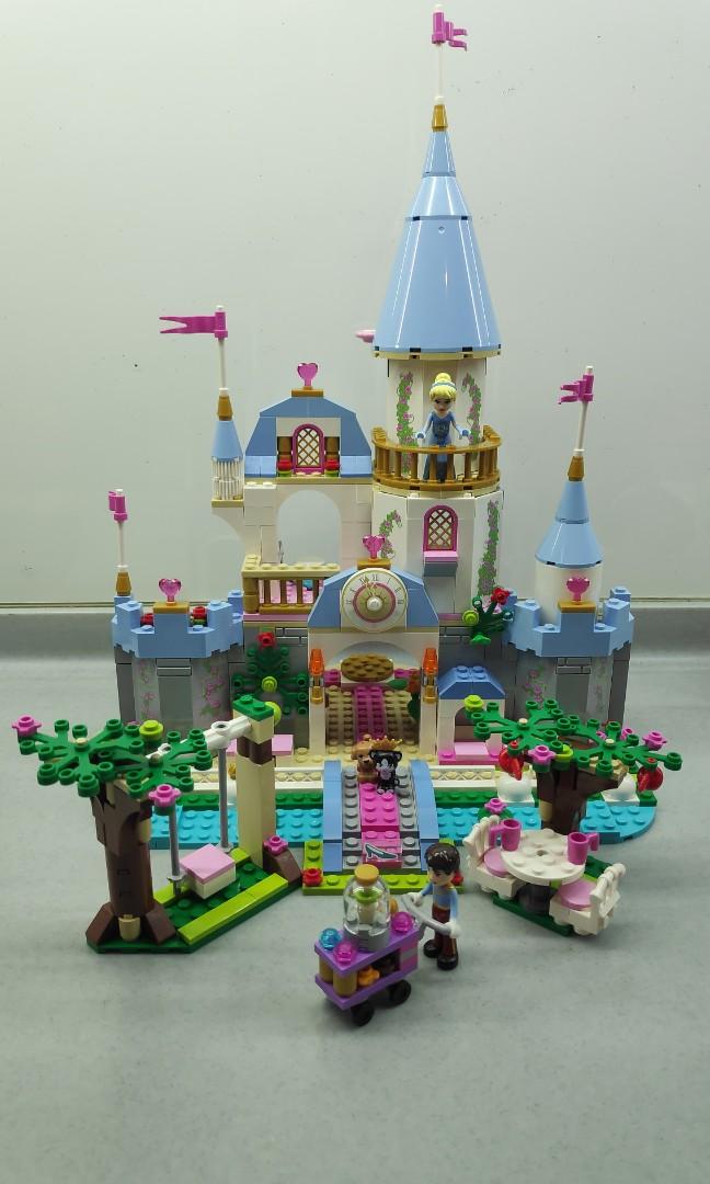 Lego 41055 Disney Princess Cinderella s Romantic Castle Hobbies