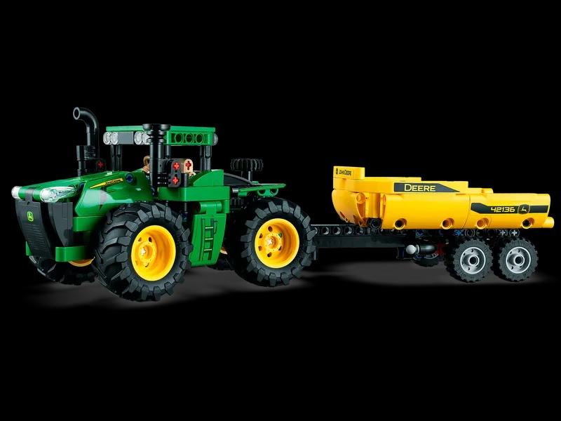 LEGO Technic 42136 John Deere 9620R 4WD Tractor, Hobbies & Toys, Toys &  Games on Carousell
