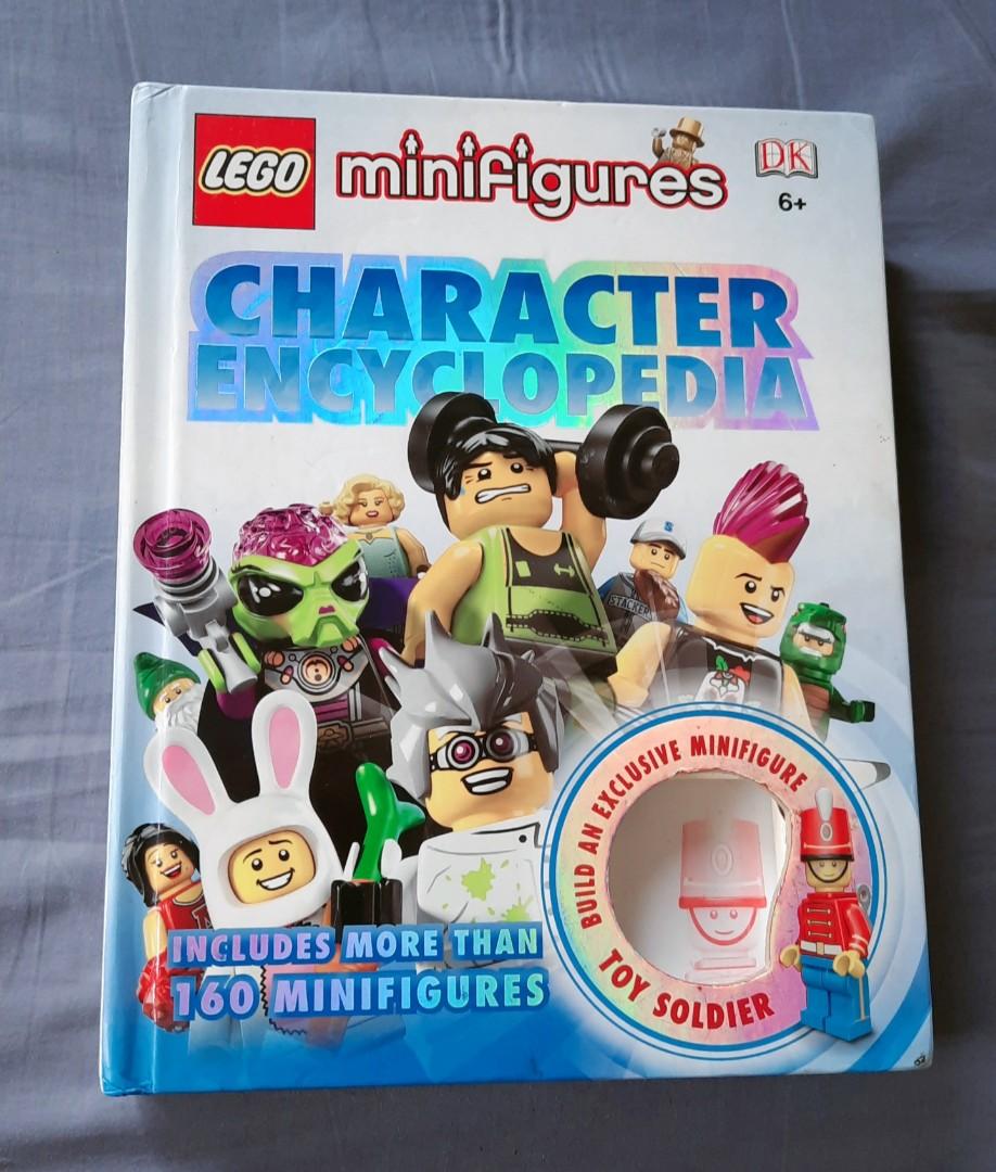 Lego minifigure encyclopedia cheap
