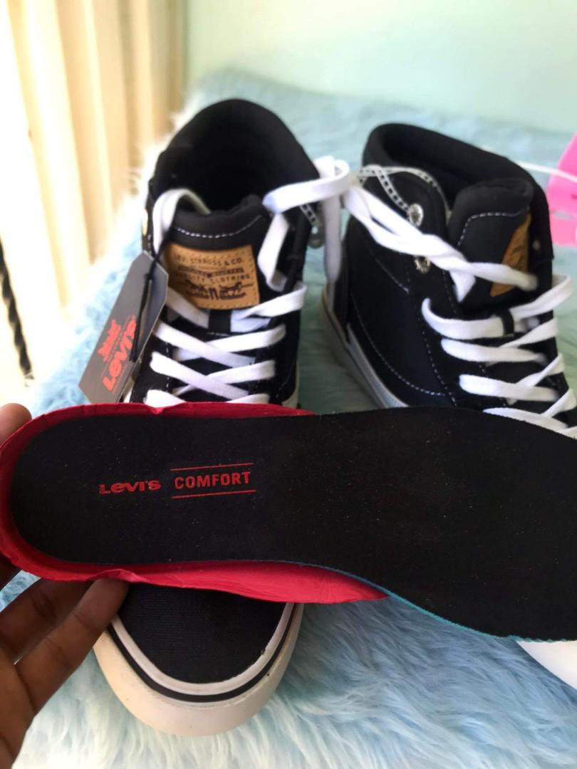 Levis high cut shoes price hot sale