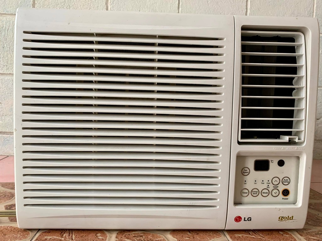 LG Gold aircon 1 HP RUSH, TV & Home Appliances, Air Conditioning and