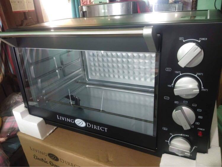 Living Direct Electric oven, Furniture & Home Living, Kitchenware & Tableware, Bakeware on Carousell
