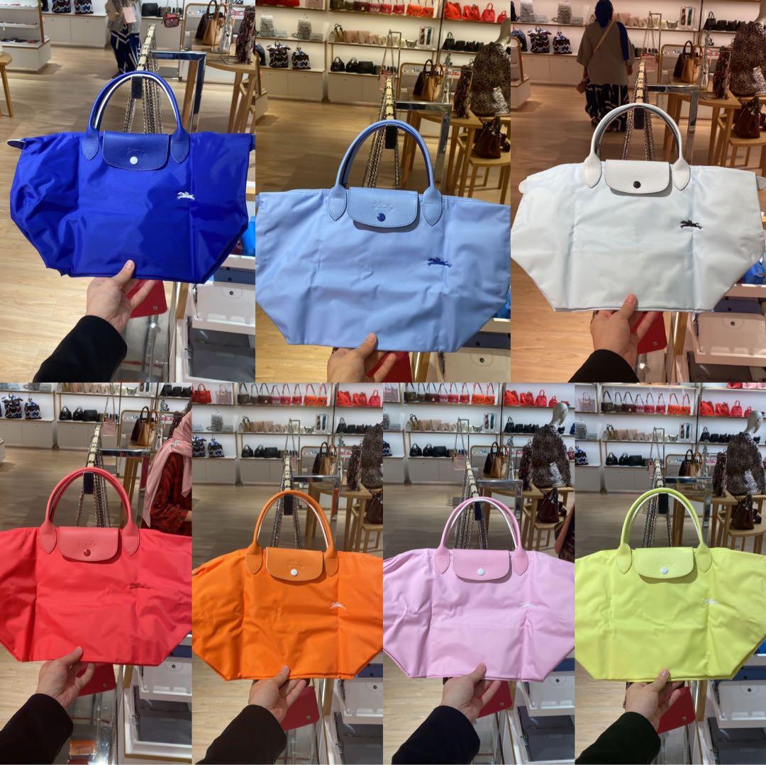 Longchamp Le Pliage M size, Luxury, Bags & Wallets on Carousell