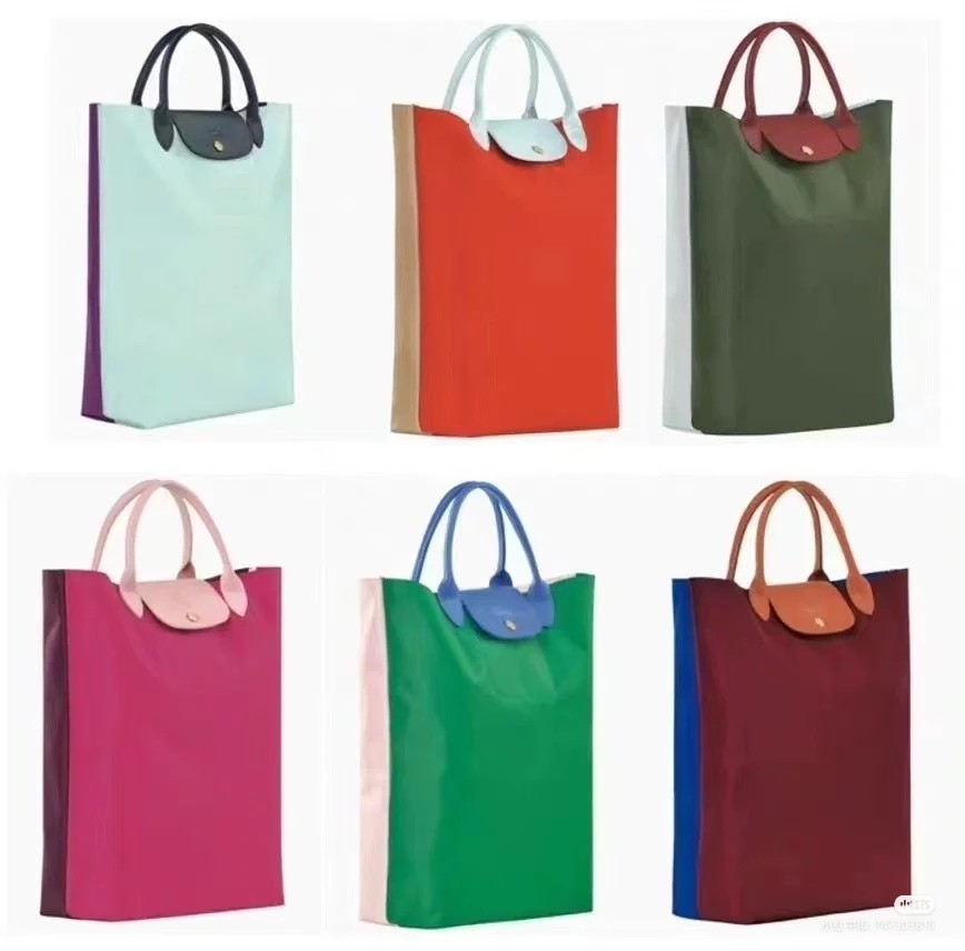 Longchamp Le Pliage Small Re-Play Tote Bag Carotte – Balilene