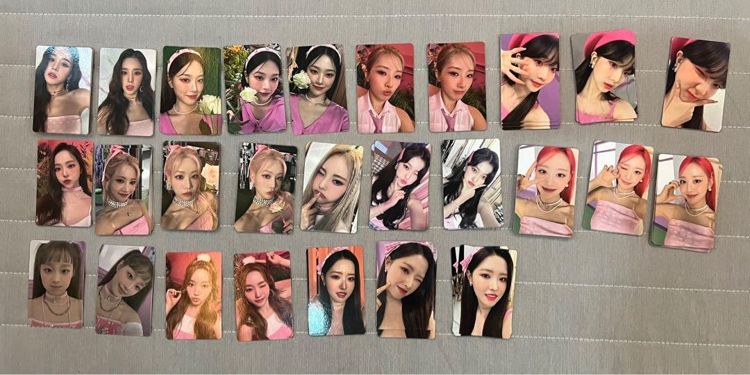[new listing in profile] LOONA Flip That Official Album Photocards