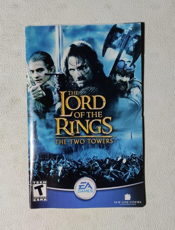 The Lord Of The Rings The Two Towers N BL PS2