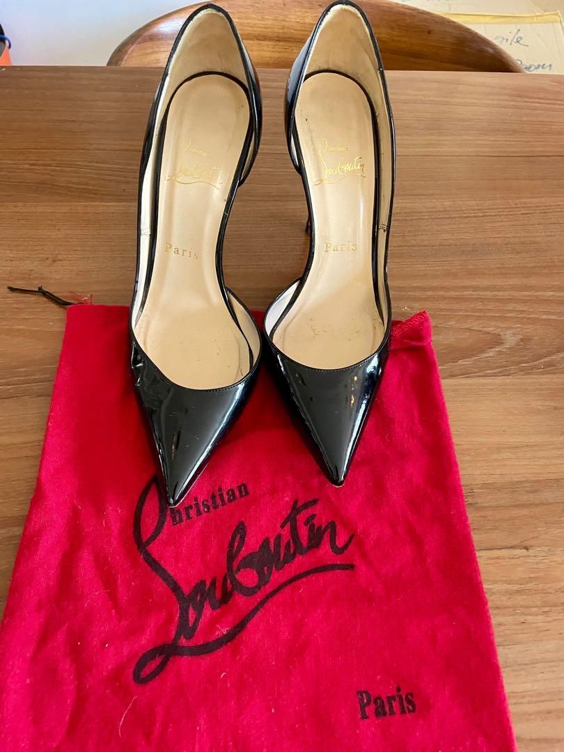 Red bottom heels used online