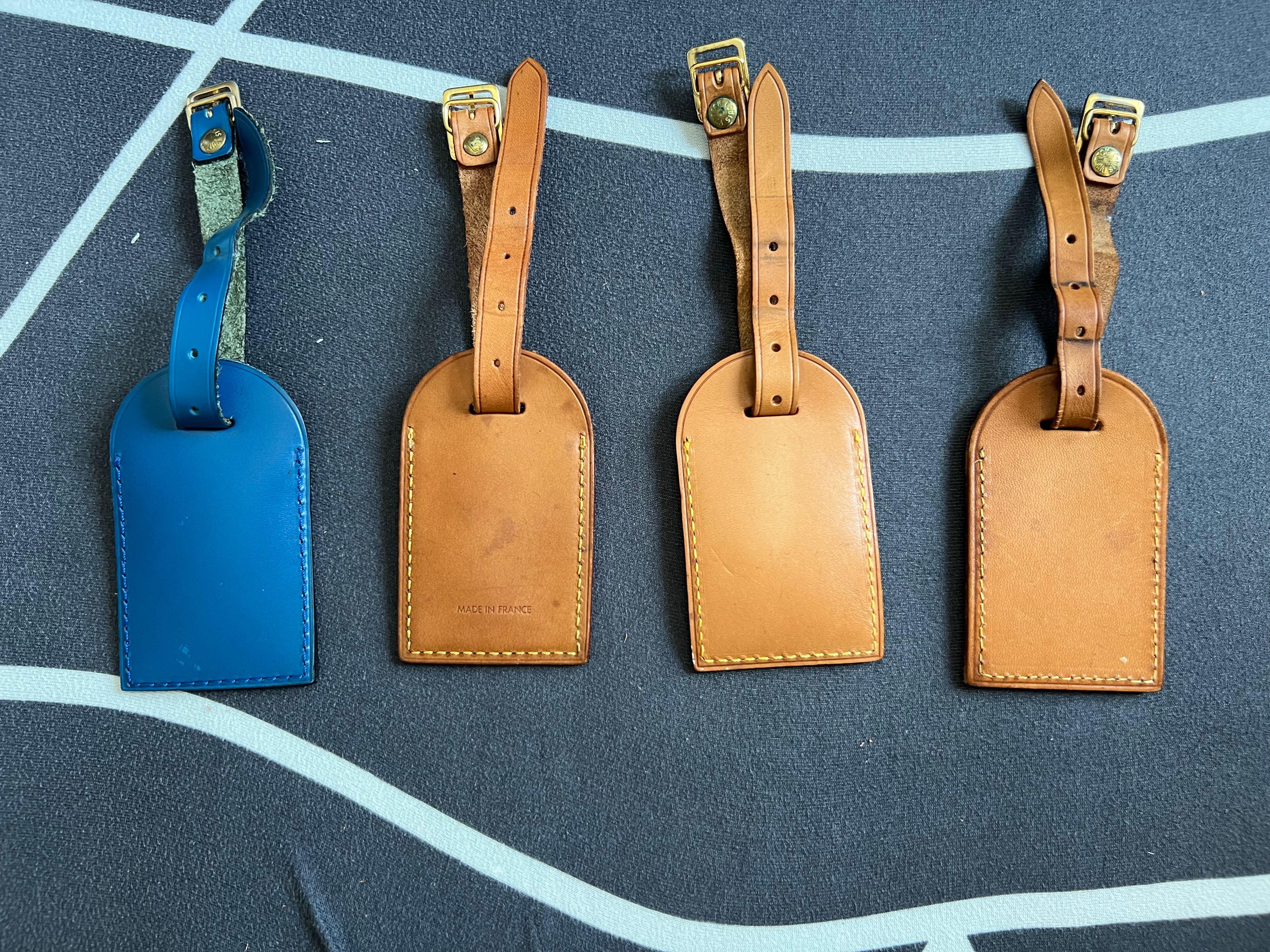 how much is a louis vuitton luggage tag