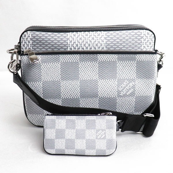 N50027 Louis Vuitton Damier Graphite TRIO MESSENGER