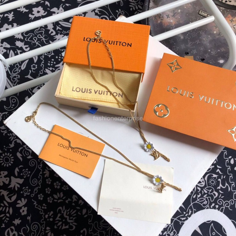 Lv gardening hot sale pendant