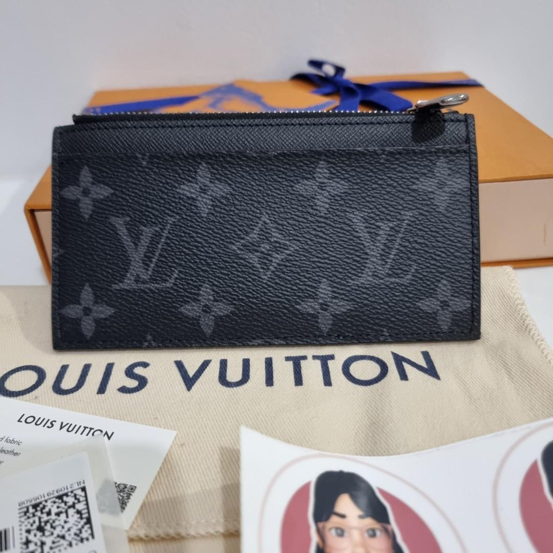 Louis vuitton LV taigarama coin card holder, Luxury, Bags & Wallets on ...