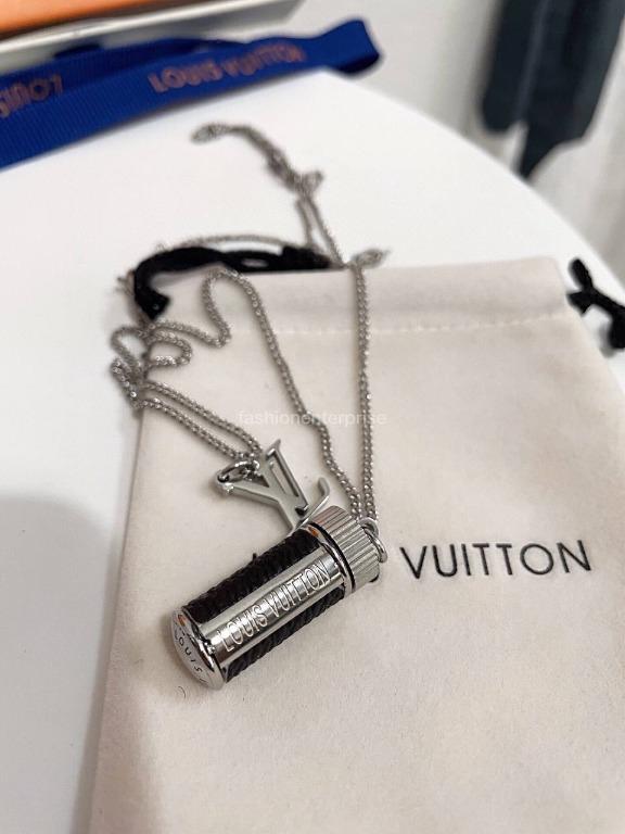 Louis Vuitton Monogram Eclipse Charms Necklace - Brass Pendant Necklace,  Necklaces - LOU713639