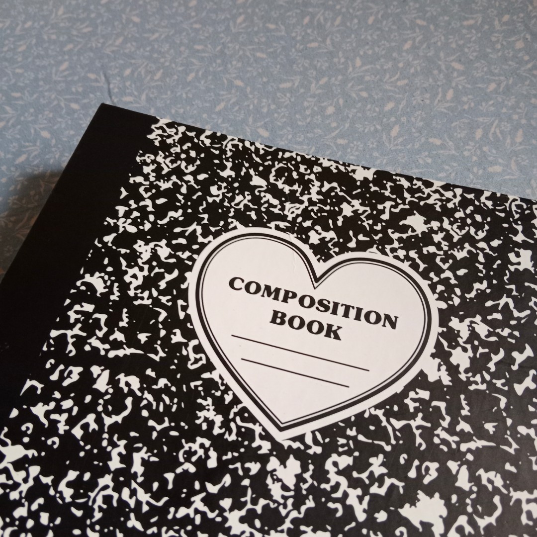 Lucalab A5 Composition Binder, Hobbies & Toys, Stationary & Craft