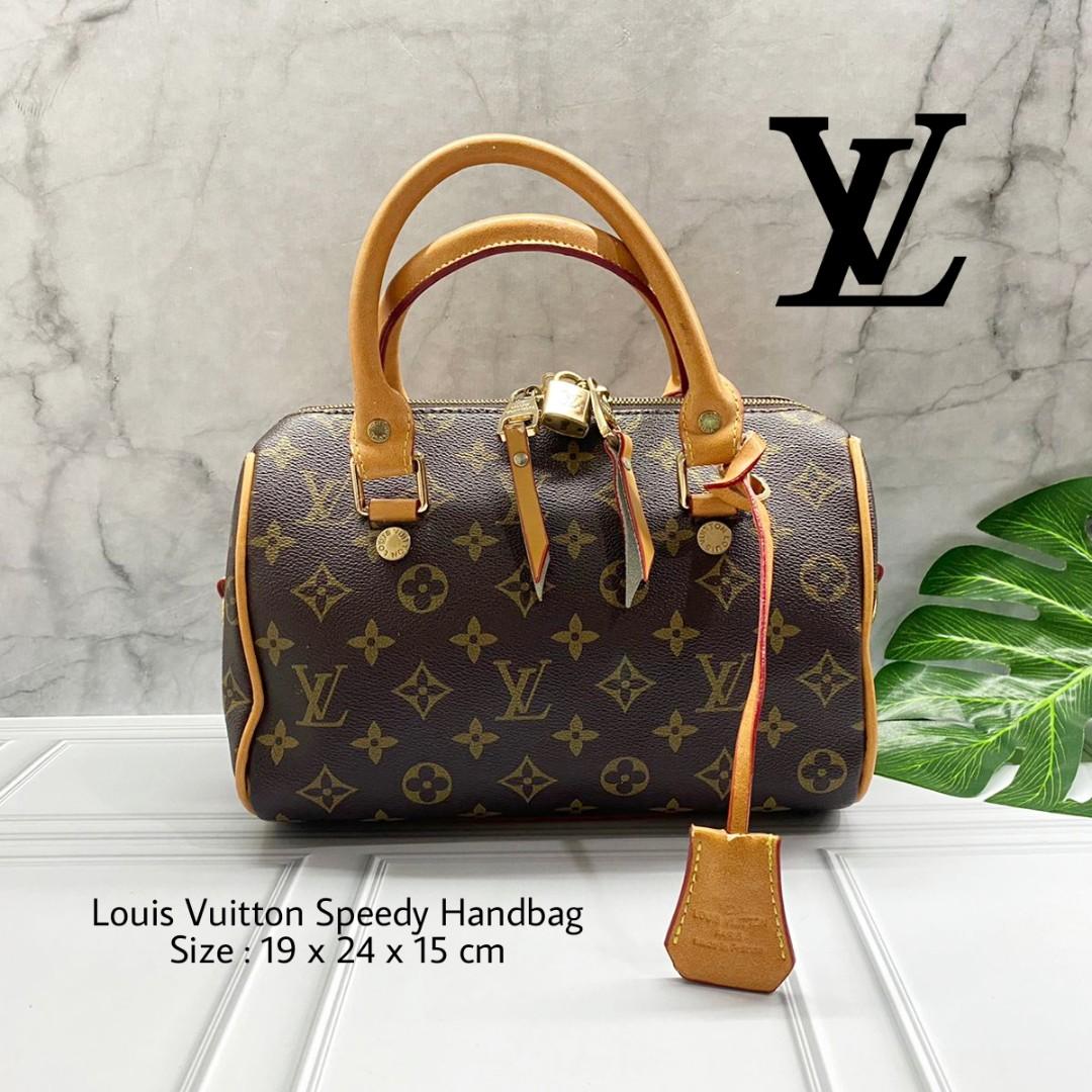 Tas lv speedy mini, Barang Mewah, Tas & Dompet di Carousell