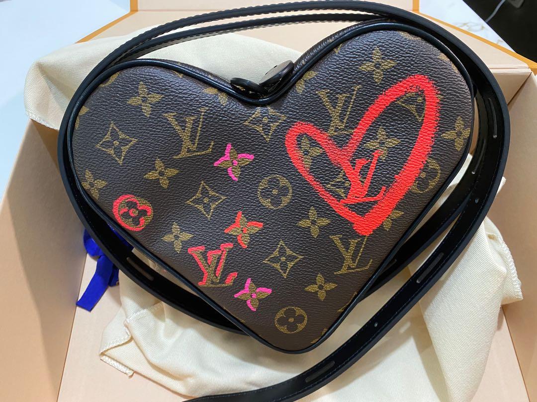 LV Heart shape Bag