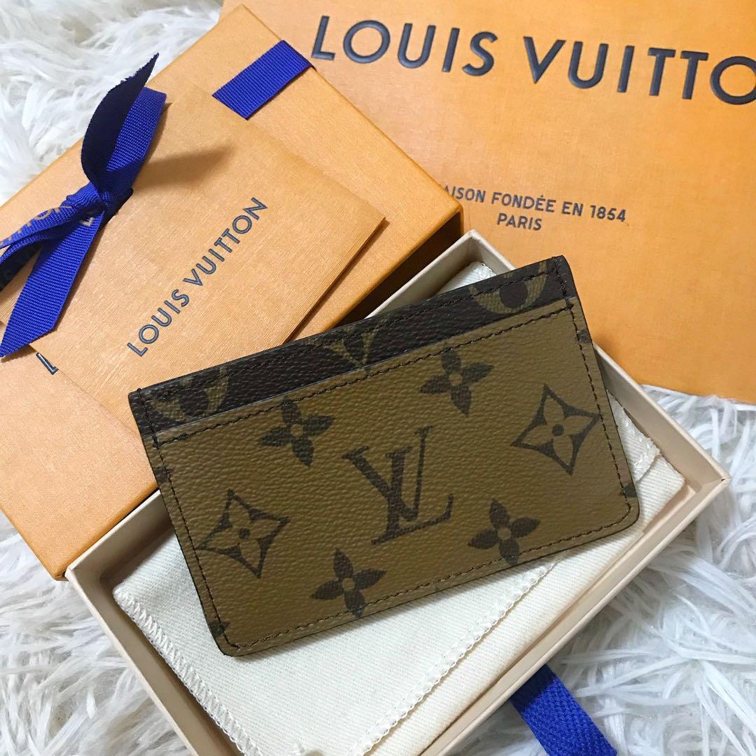 LV Lanyard card holder, Men's Fashion, Watches & Accessories, Wallets &  Card Holders on Carousell