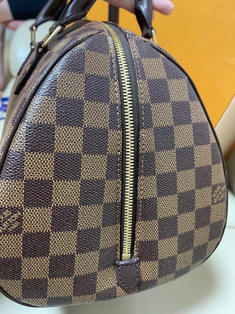 Louis Vuitton Damier Ebene Rivera, Luxury, Bags & Wallets on Carousell