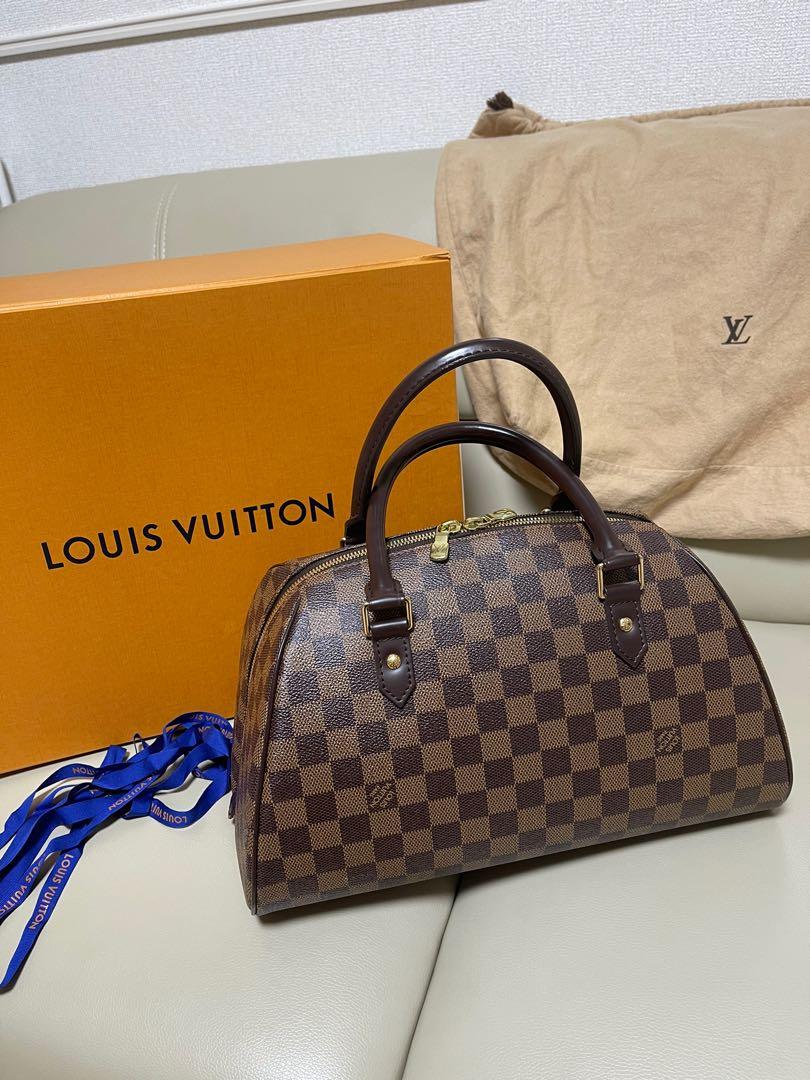 LV Rivera Damier MM size, Luxury, Bags & Wallets on Carousell