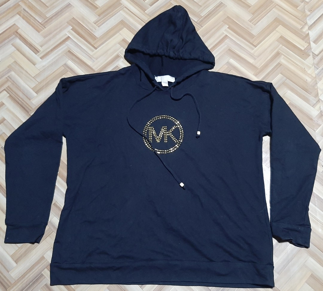 L-Xl Women Michael Kors Hoodie Jacket 