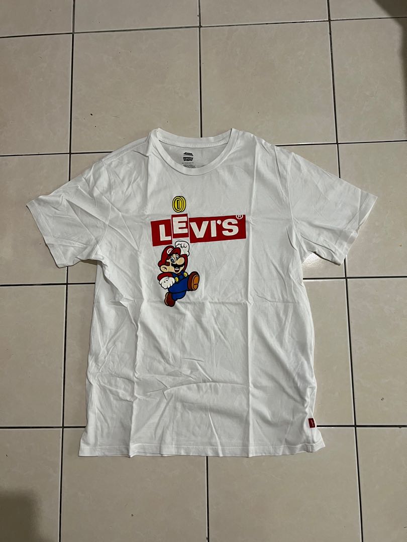Mario shirt levis shop