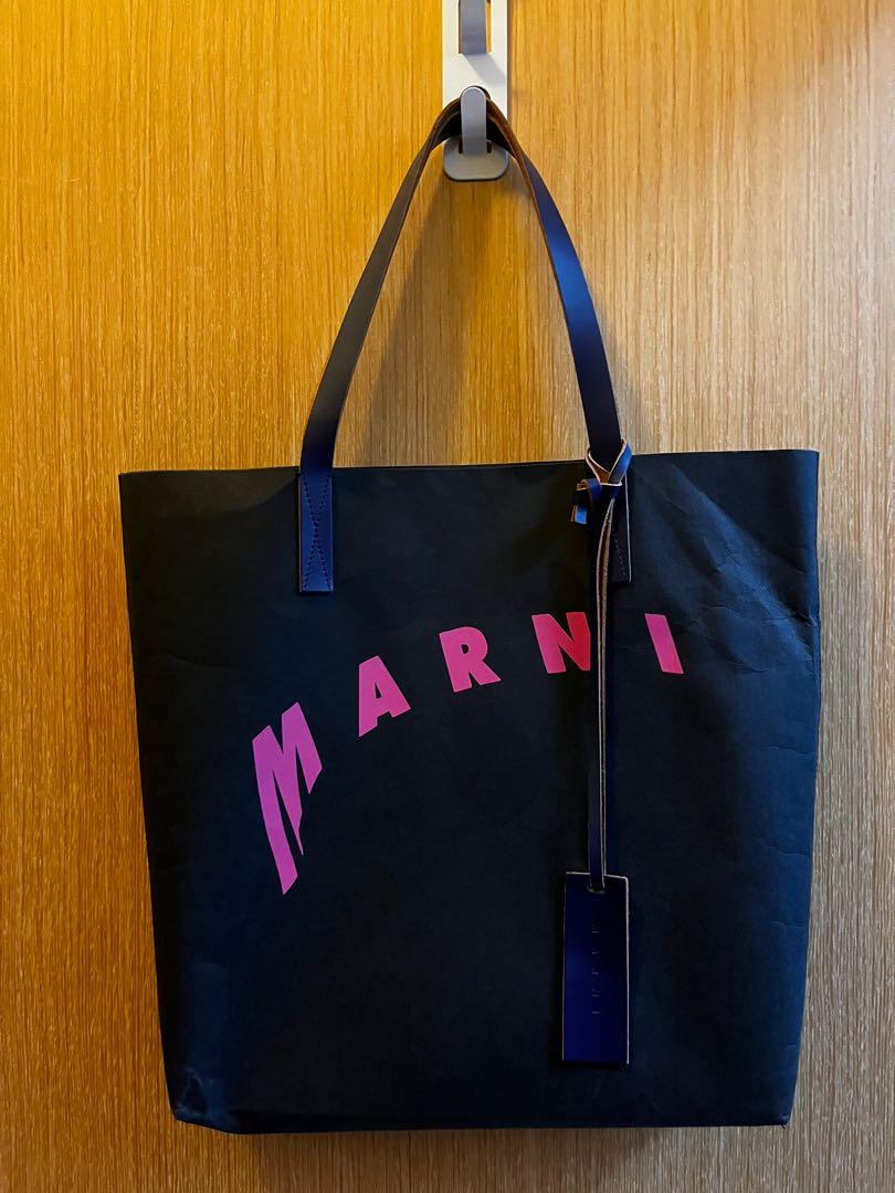 Marni canvas bag hotsell