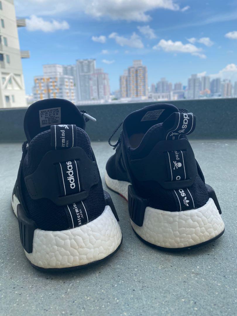 Negotiation) Mastermind X Adidas NMD, Men's Fashion, Footwear, Sneakers on  Carousell