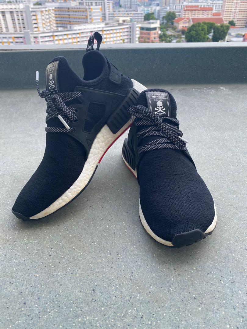 Mastermind X Adidas NMD Men s Fashion Footwear Sneakers on