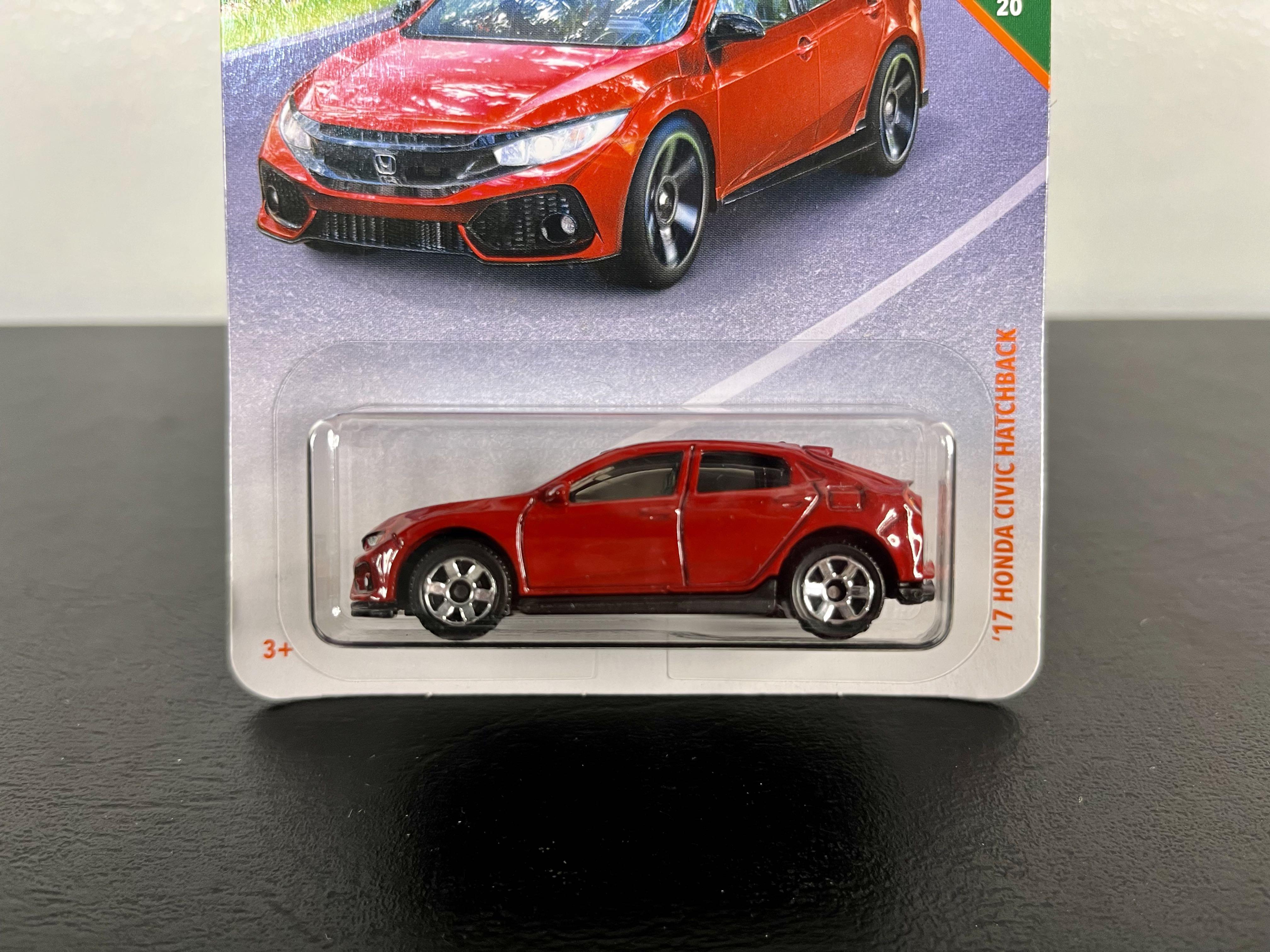2017 honda sales civic diecast