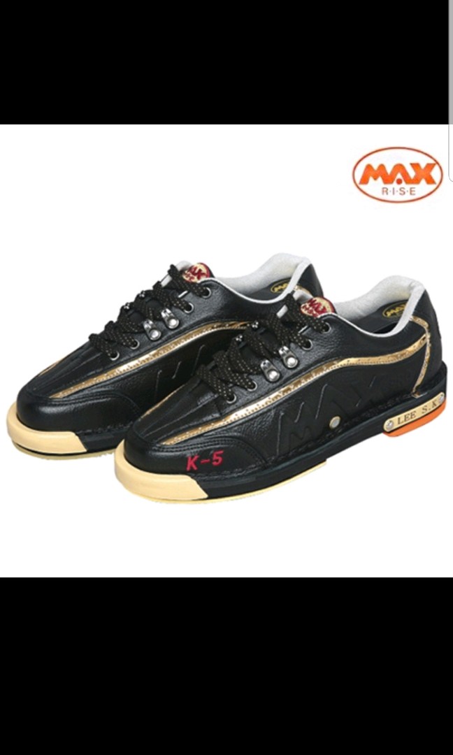 MAX RISE K5 PRO MAX LEATHER BOWLING SHOES (MADE IN KOREA) USA size 8
