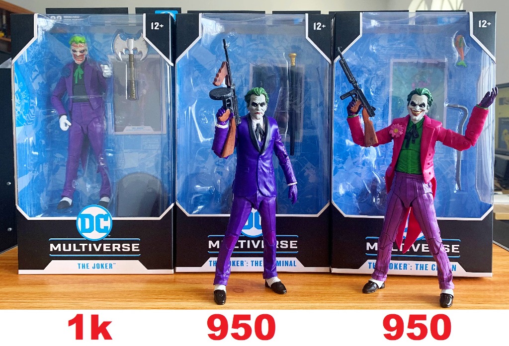 Mcfarlane Joker Dc Figures Hobbies And Toys Toys And Games On Carousell 