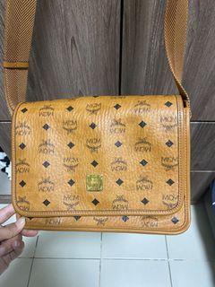 MCM Original Sling Bag, Men's Fashion, Bags, Sling Bags on Carousell