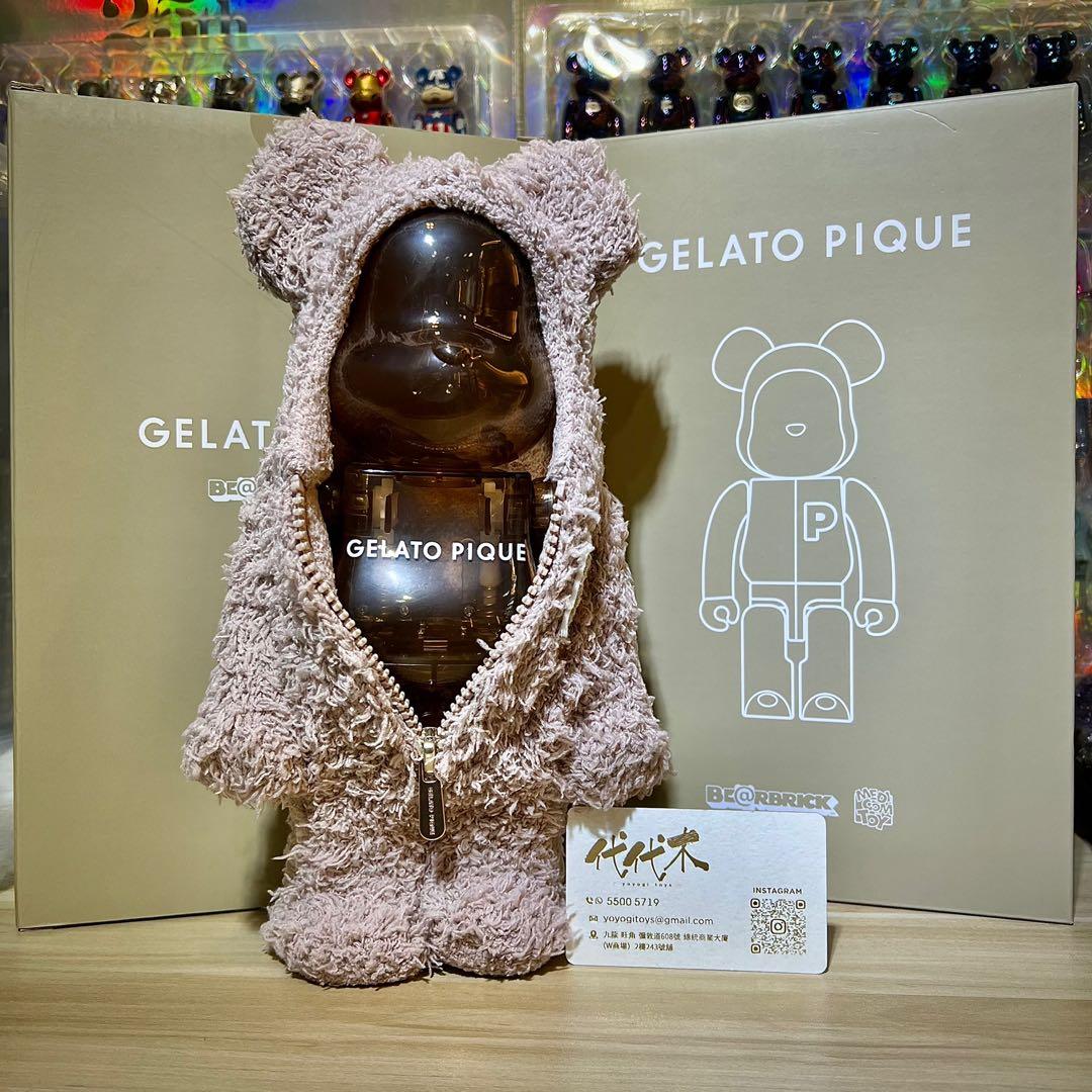 MEDICOM GELATO PIQUE × BE@RBRICK 400％ BEIGE 睡衣熊BEARBRICK, 興趣