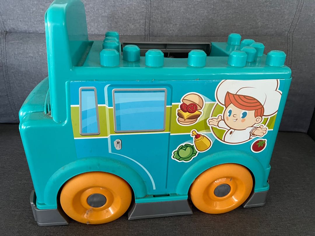 Mega bloks food truck hot sale