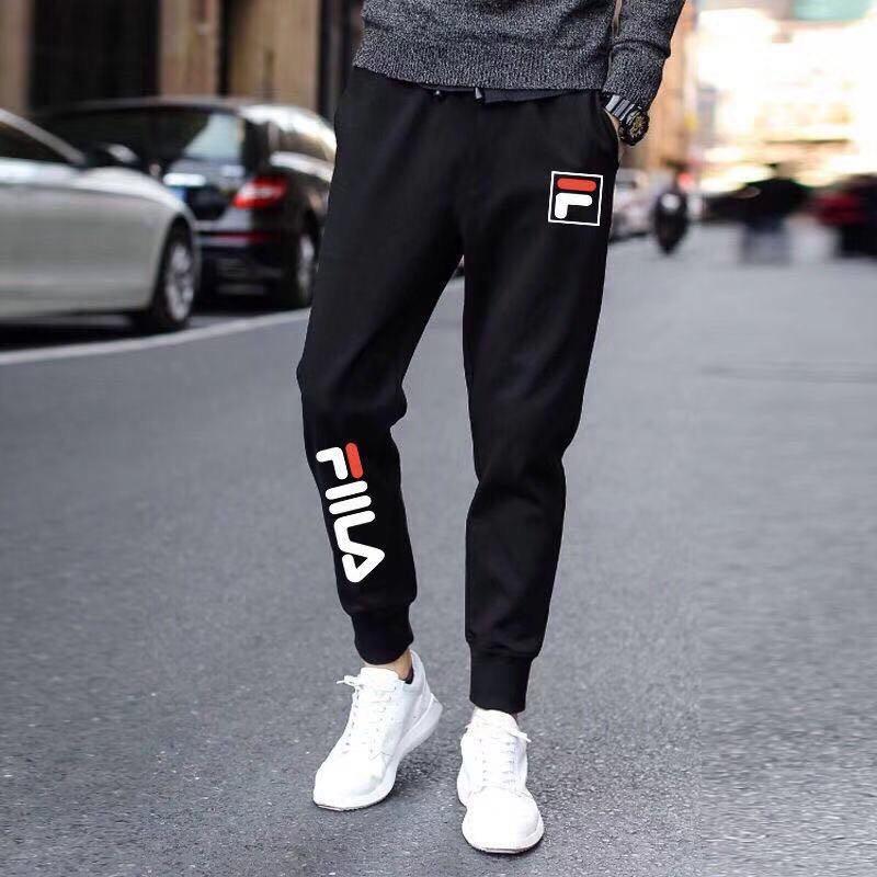 Men in sales sweat pants