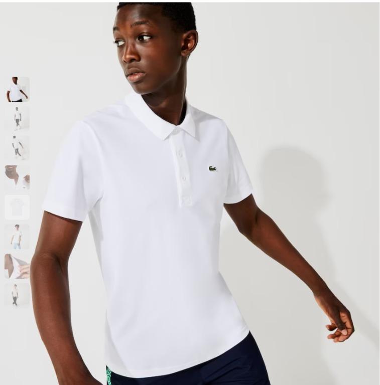 Men's lacoste paris polo shirt regular fit stretch cotton piqué online