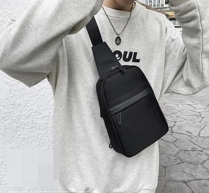 Chest bag crossbody on sale