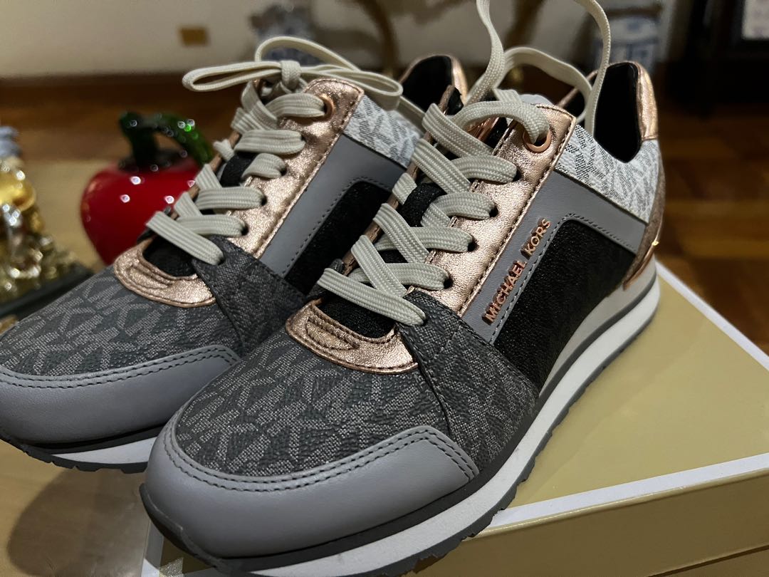 Michael Kors Authentic Trainer Shoes READ DESCRIPTION