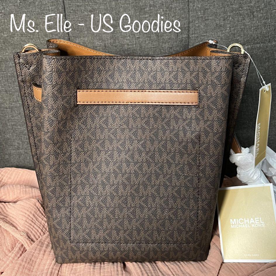 Michael Kors Emilia Small Bucket Bag (Category: Luxury Bags & Wallets) located in Quezon City. Submitted by mselle.usgoodies (Listing ID 1173312696, Image 2). Description: Michael Kors Emilia Bucket Bag Size: SMALL With Tag and care card ✅Brand New ✅Guaranteed 100% Original from USA.