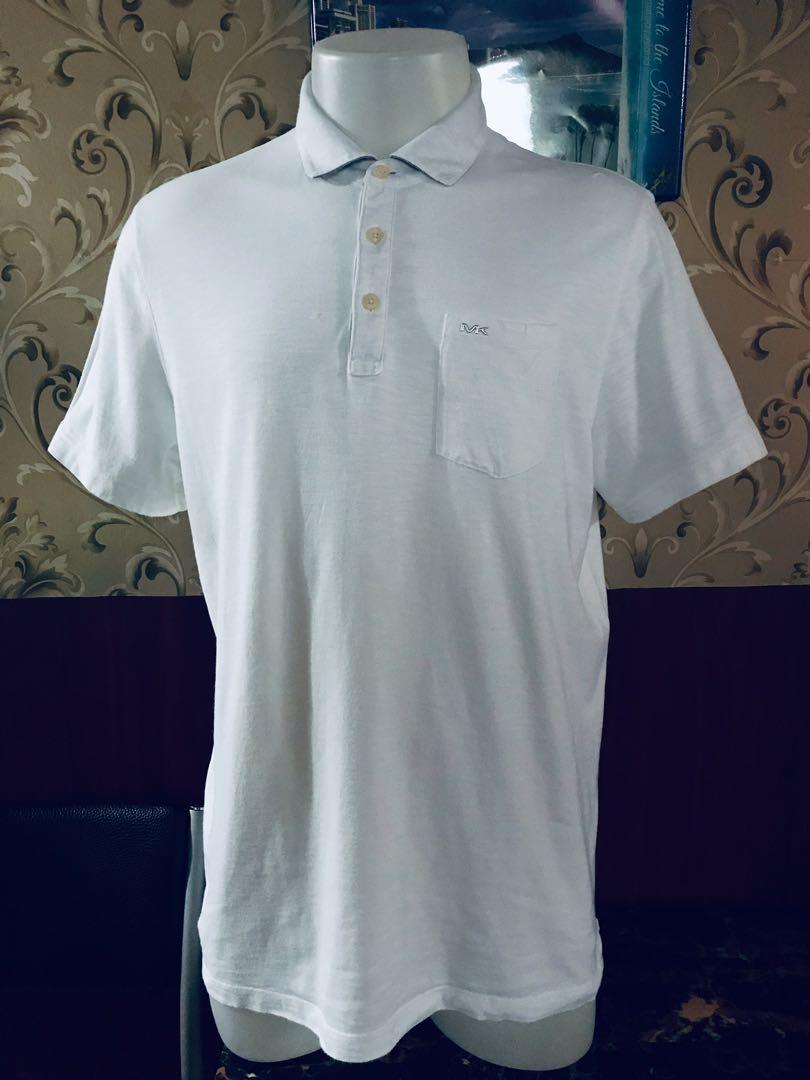 Michael kors sales polo mens silver