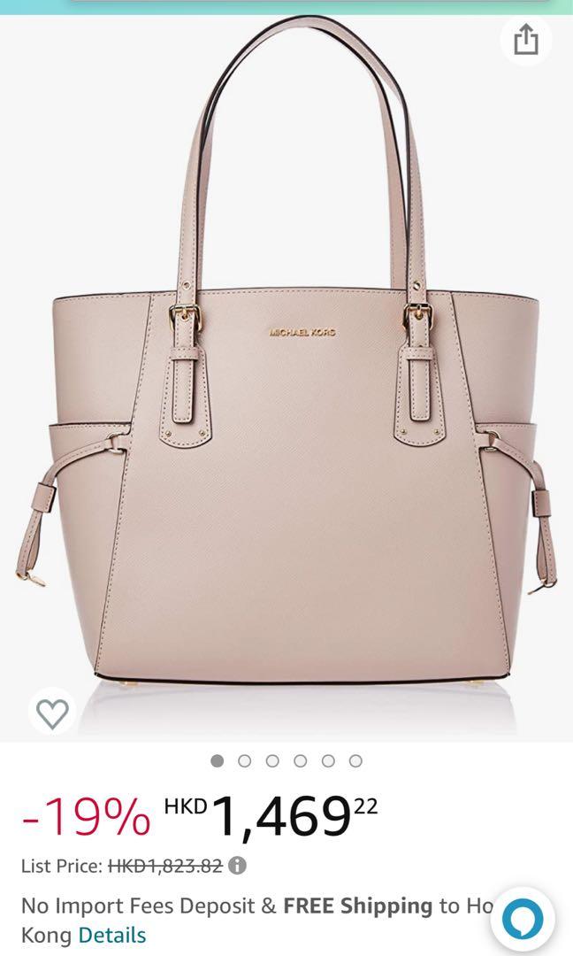 Michael Kors Voyager East West Tote Bag Soft Pink Tote Bags Carousell
