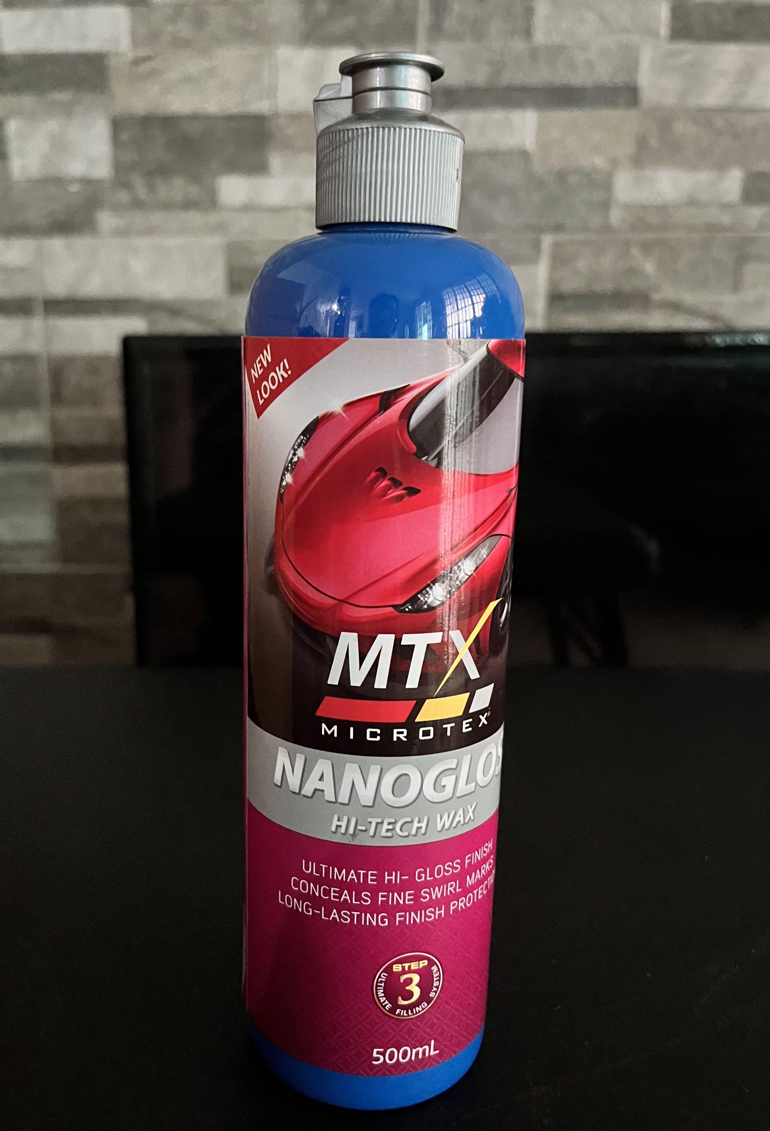 MIcrotex MTX Nanoglos HiTech Wax 500 mililiters, Car Parts