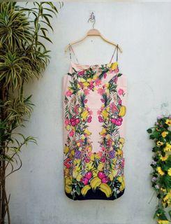 Midi Dress Flower