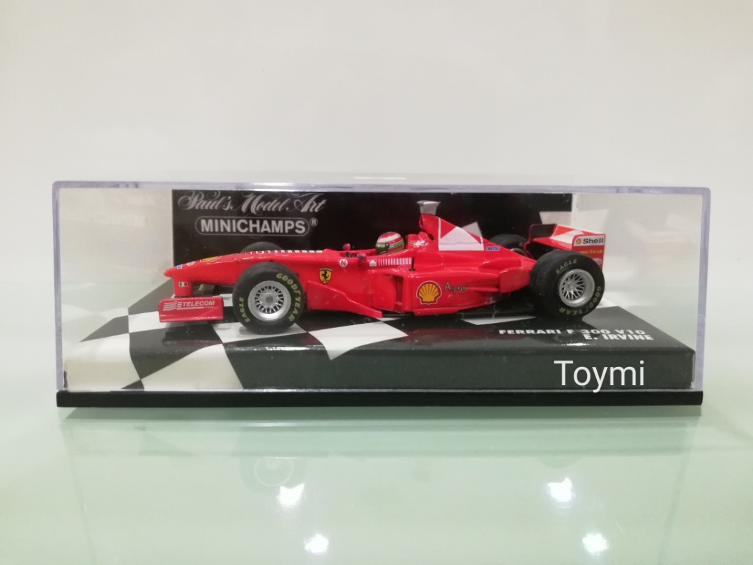 Minichamps ferrari discount f1