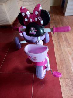 Minnie Mouse Bike