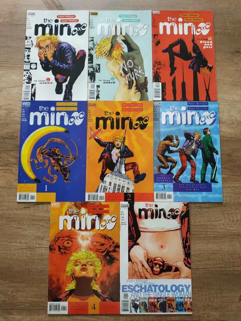 Minx (1998)
Comics Set