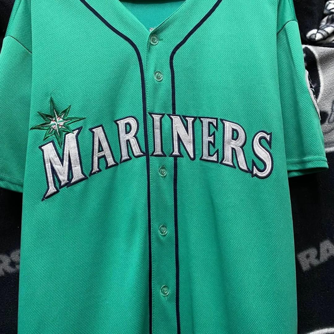 MLB SEATTLE MARINERS JERSEY, Men's Fashion, Activewear on Carousell