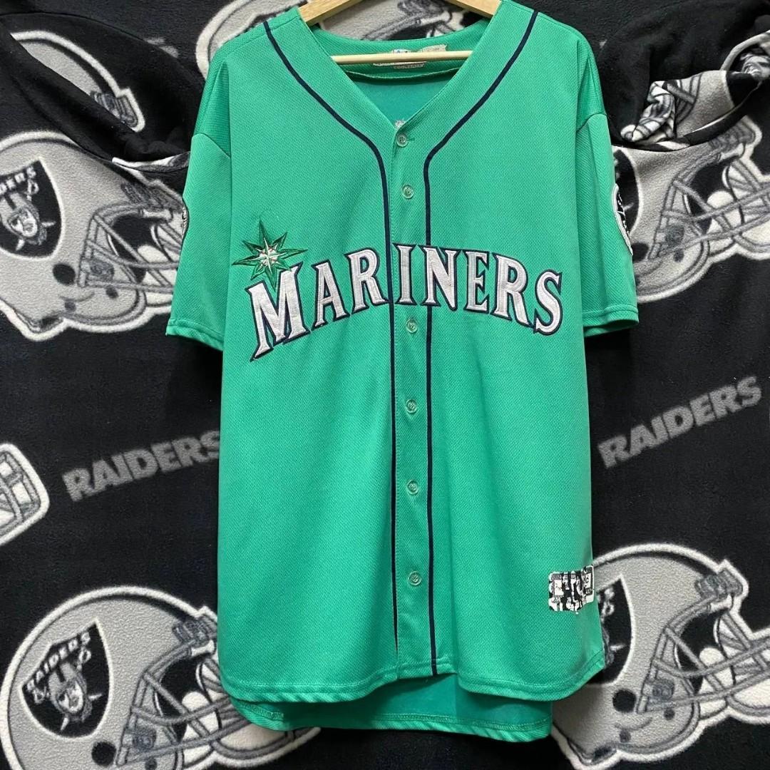 MLB SEATTLE MARINERS JERSEY, Men's Fashion, Activewear on Carousell